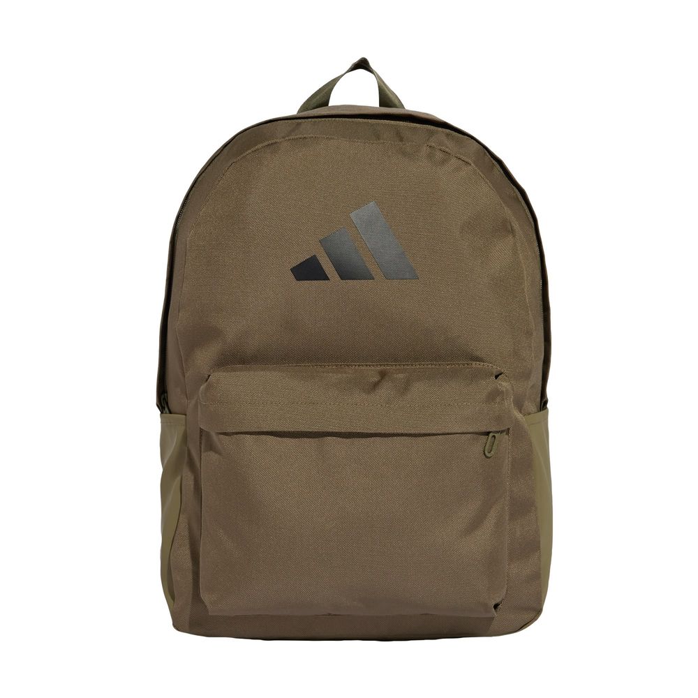 Foto 2 pulgar | Mochila Classic 3 Bar Logo Adidas Verde Unisex