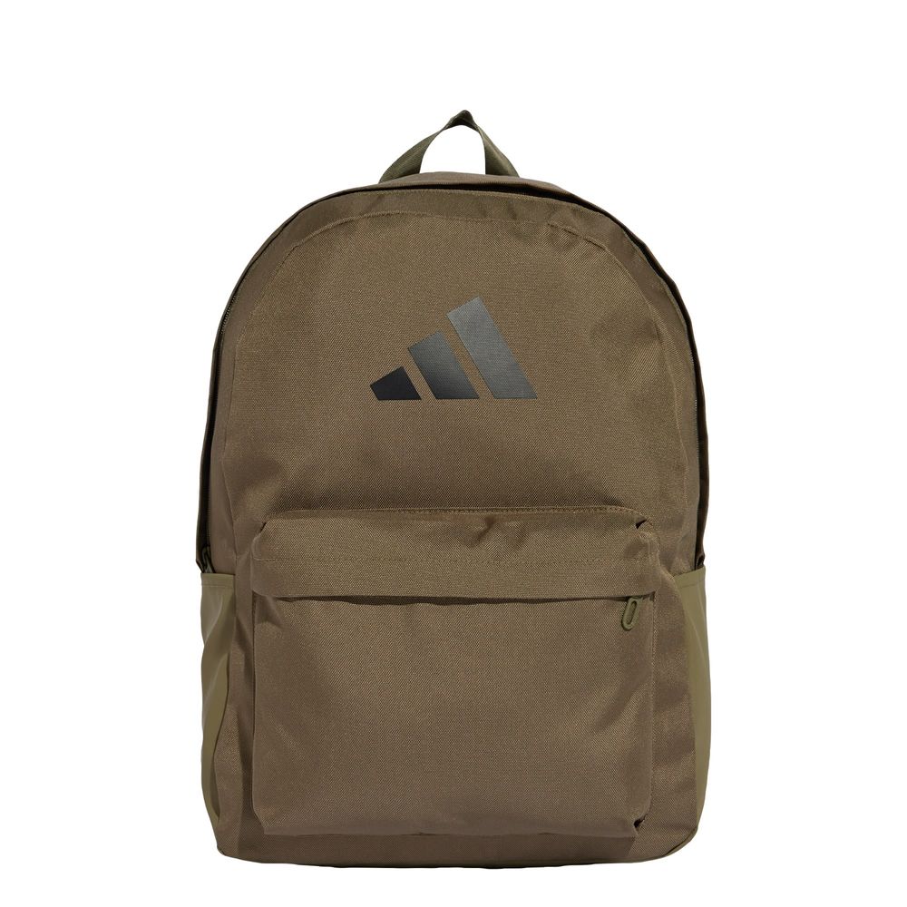 Foto 3 pulgar | Mochila Classic 3 Bar Logo Adidas Verde Unisex