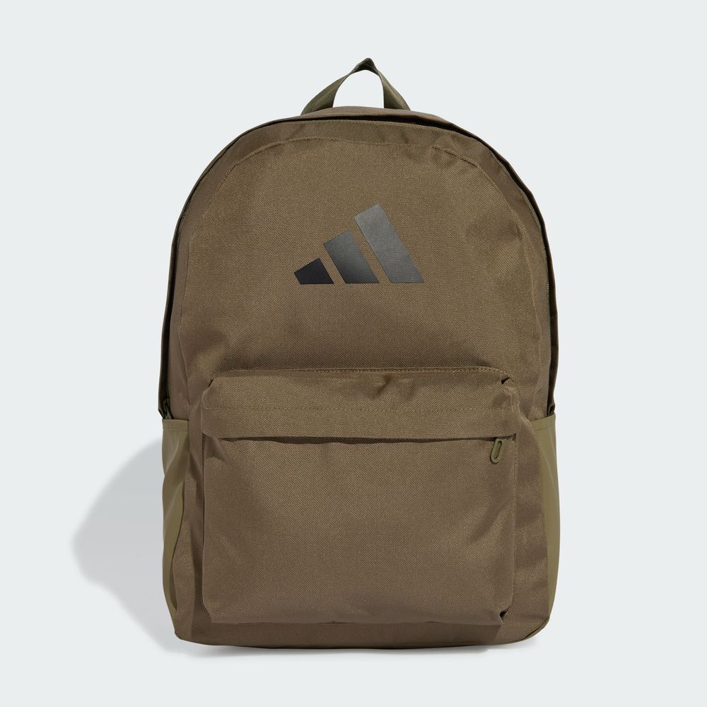 Foto 4 pulgar | Mochila Classic 3 Bar Logo Adidas Verde Unisex