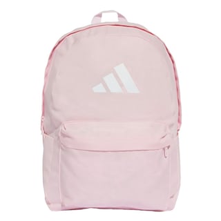 Foto 1 | Mochila Classic 3 Barras Logo Adidas Rosa Unisex