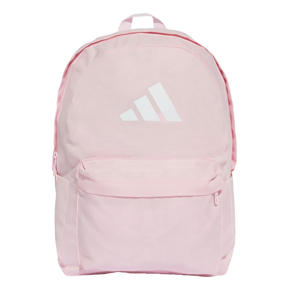 Foto 3 pulgar | Mochila Classic 3 Barras Logo Adidas Rosa Unisex