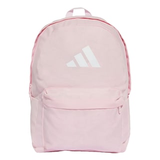 Foto 2 | Mochila Classic 3 Barras Logo Adidas Rosa Unisex