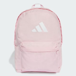 Foto 3 | Mochila Classic 3 Barras Logo Adidas Rosa Unisex