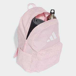 Foto 5 | Mochila Classic 3 Barras Logo Adidas Rosa Unisex