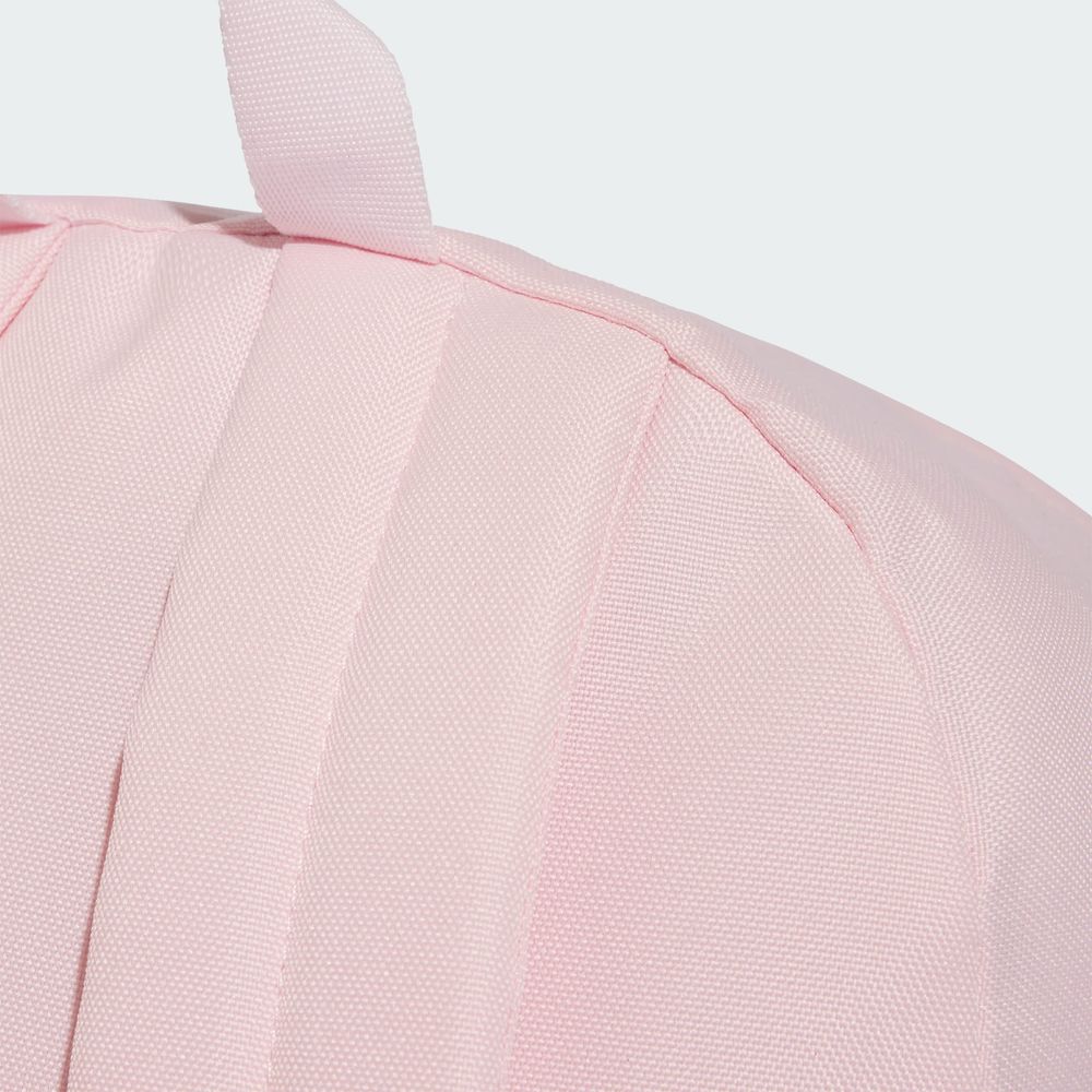 Foto 7 pulgar | Mochila Classic 3 Barras Logo Adidas Rosa Unisex