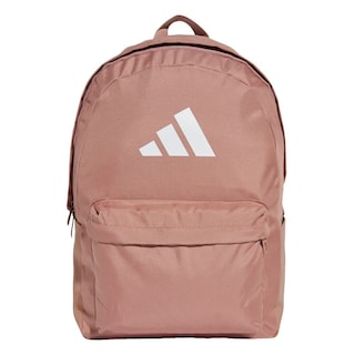 Foto 1 | Mochila Classic 3 Barras Logo Adidas Rosa Unisex