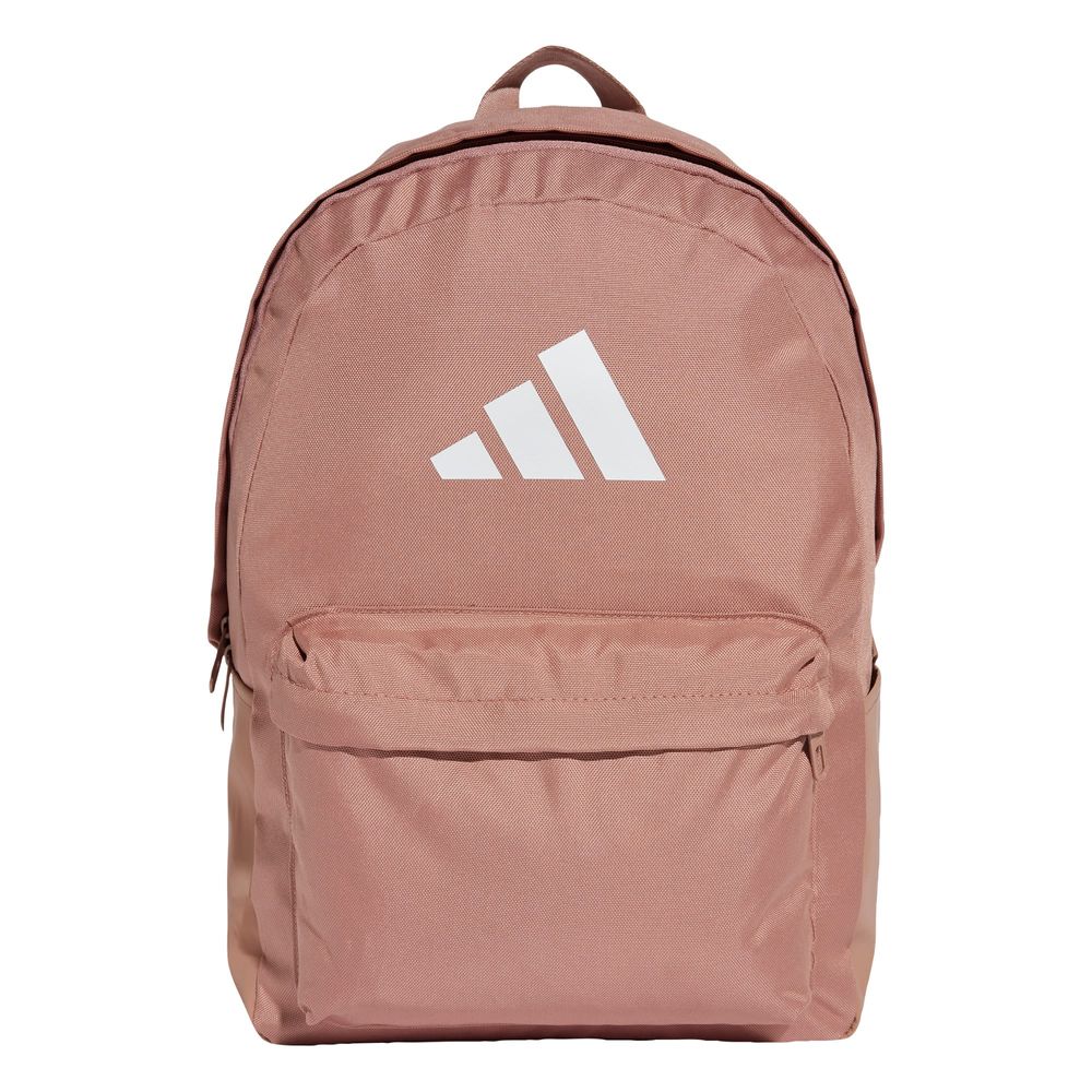 Foto 3 pulgar | Mochila Classic 3 Barras Logo Adidas Rosa Unisex
