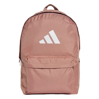 Foto 2 | Mochila Classic 3 Barras Logo Adidas Rosa Unisex