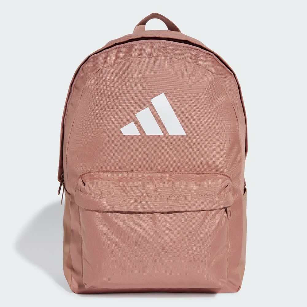 Foto 3 | Mochila Classic 3 Barras Logo Adidas Rosa Unisex