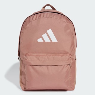 Foto 3 | Mochila Classic 3 Barras Logo Adidas Rosa Unisex