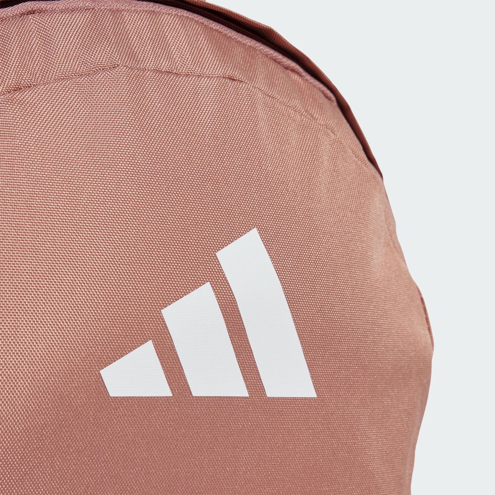 Foto 6 | Mochila Classic 3 Barras Logo Adidas Rosa Unisex
