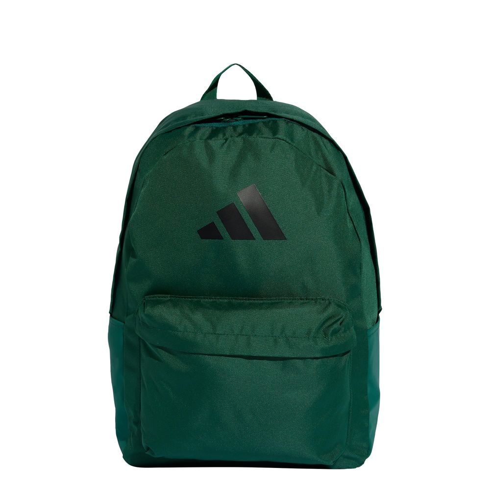 Foto 3 pulgar | Mochila Classic 3 Bar Logo Adidas Verde Unisex