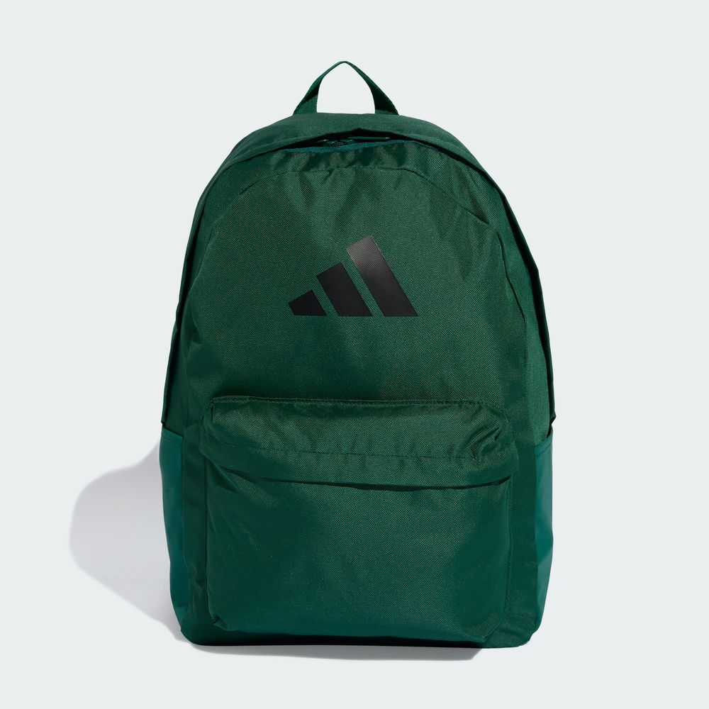 Foto 4 pulgar | Mochila Classic 3 Bar Logo Adidas Verde Unisex