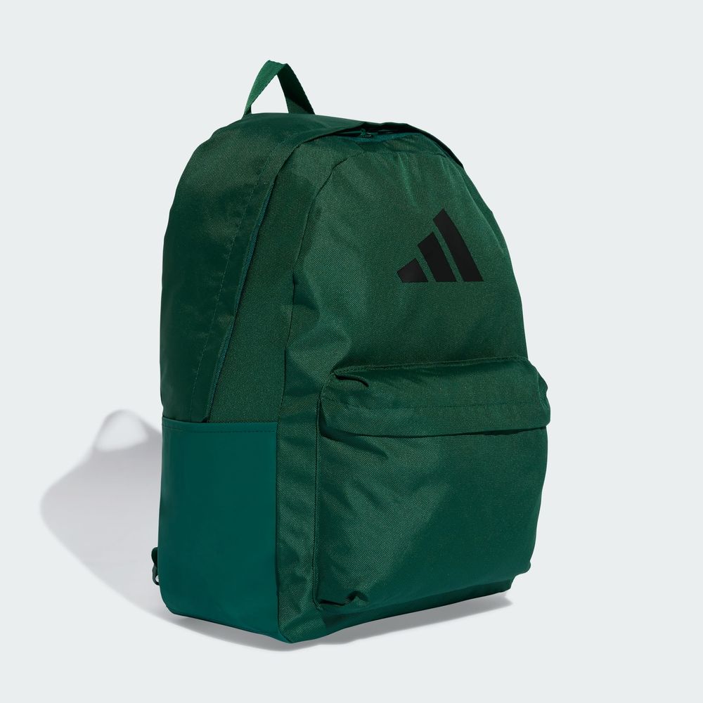 Foto 5 pulgar | Mochila Classic 3 Bar Logo Adidas Verde Unisex