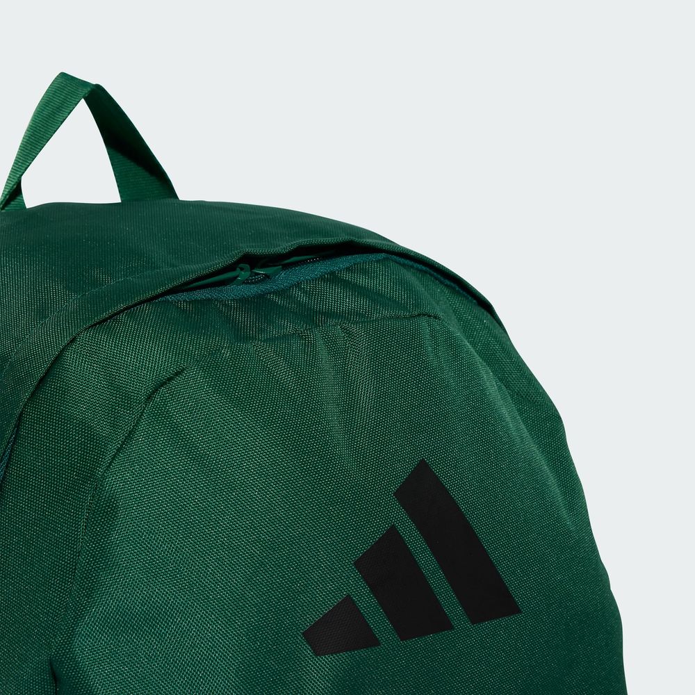 Foto 7 pulgar | Mochila Classic 3 Bar Logo Adidas Verde Unisex