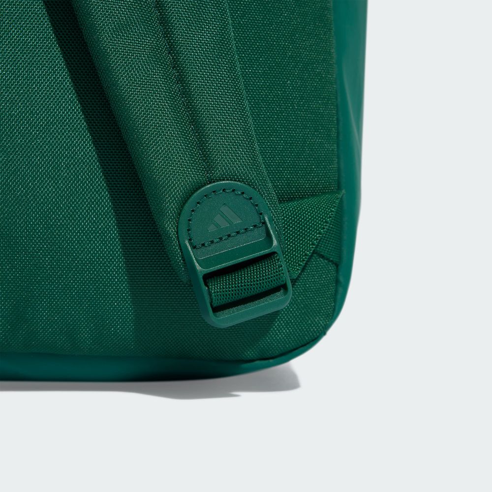 Foto 8 pulgar | Mochila Classic 3 Bar Logo Adidas Verde Unisex