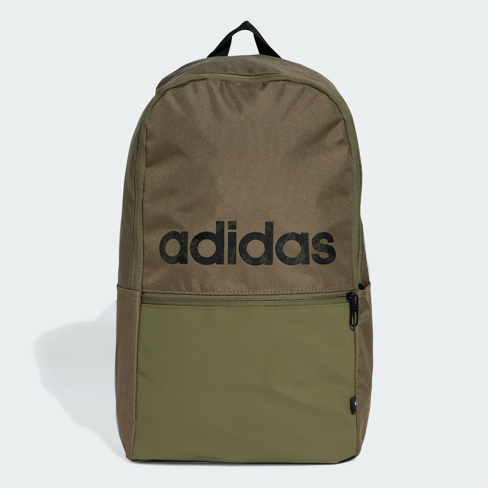 Foto 4 pulgar | Mochila Classic Daily Adidas Verde Unisex