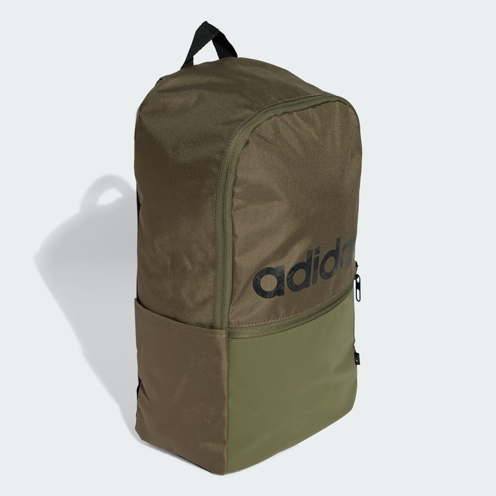 Foto 5 pulgar | Mochila Classic Daily Adidas Verde Unisex