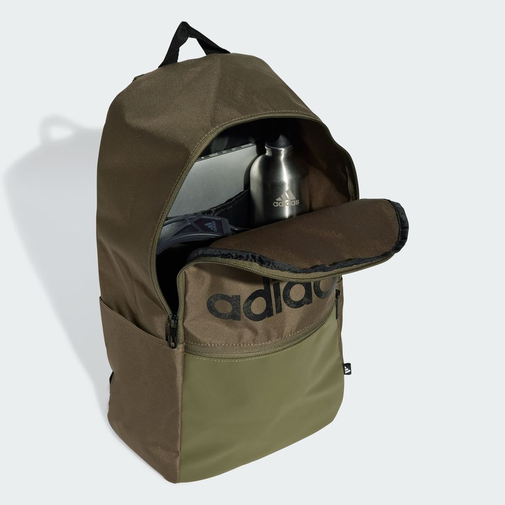 Foto 6 pulgar | Mochila Classic Daily Adidas Verde Unisex