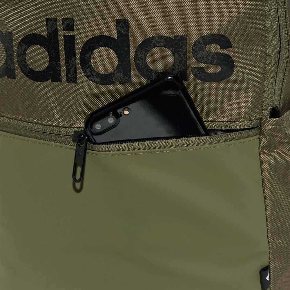 Foto 8 pulgar | Mochila Classic Daily Adidas Verde Unisex