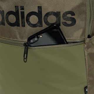 Foto 7 | Mochila Classic Daily Adidas Verde Unisex