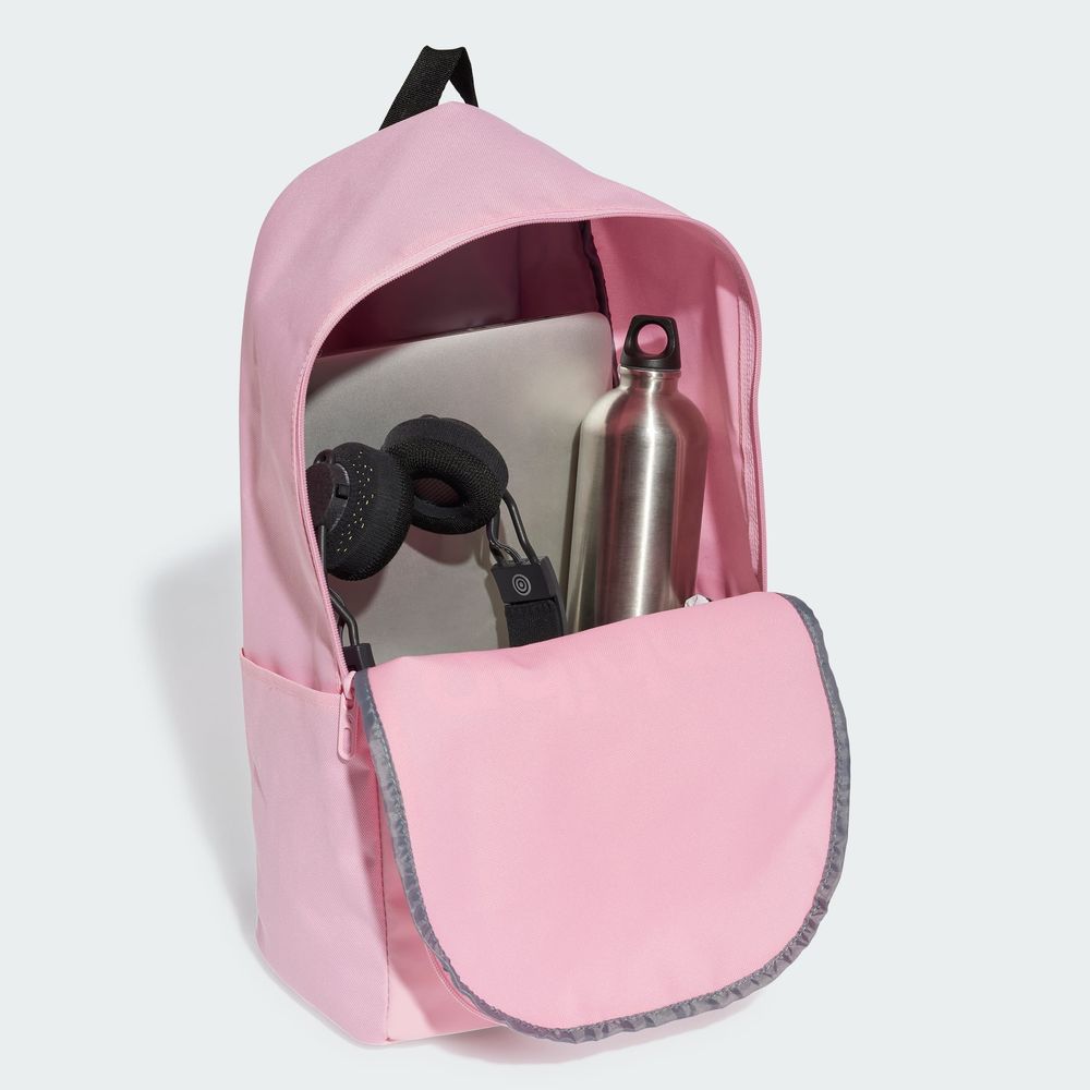 Foto 6 pulgar | Mochila Classic Daily Adidas Rosa Unisex