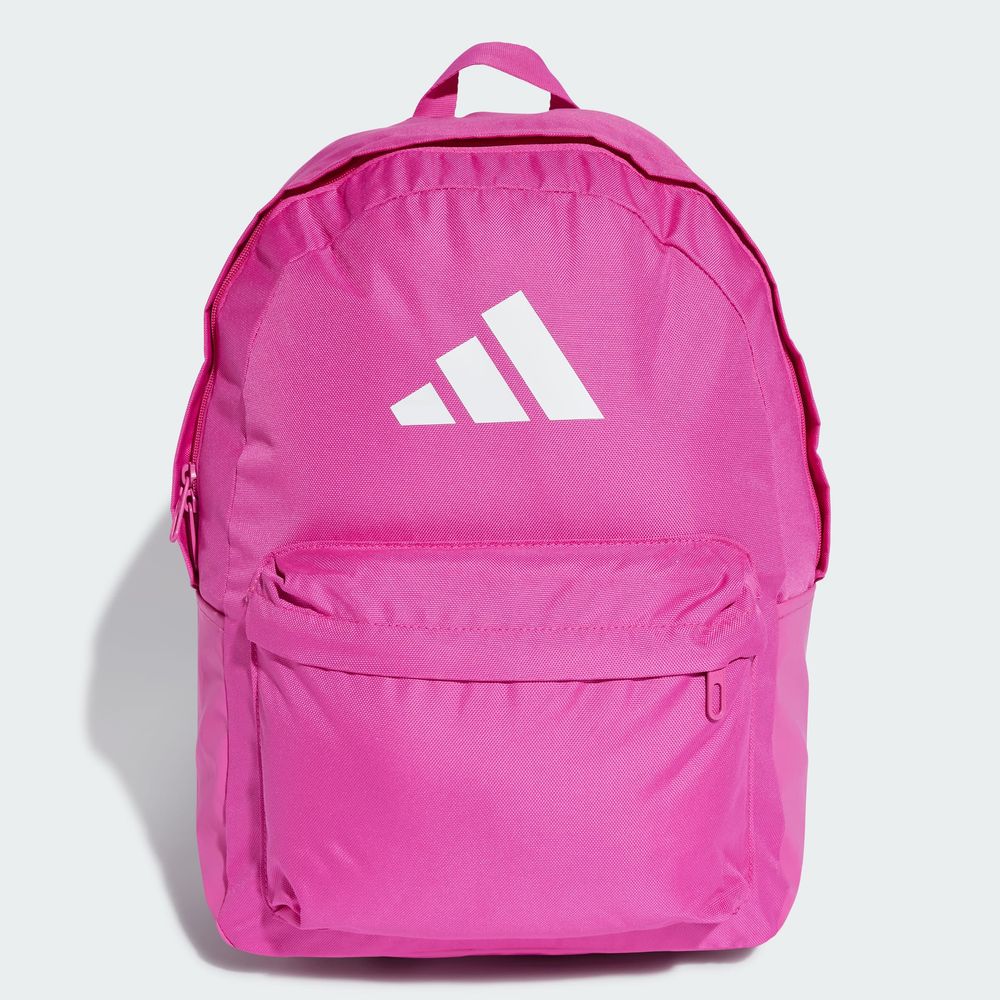 Foto 4 pulgar | Mochila Classic 3 Bar Logo Adidas Rosa Unisex
