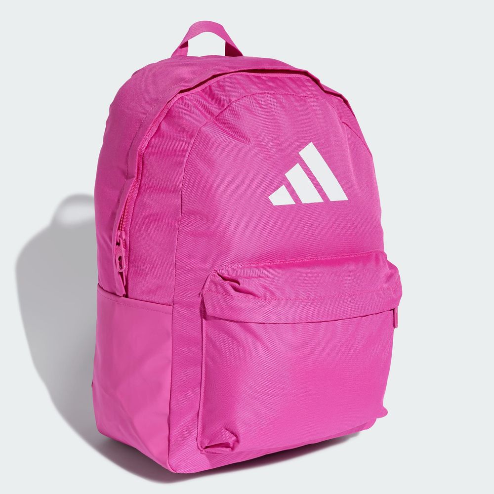 Foto 5 pulgar | Mochila Classic 3 Bar Logo Adidas Rosa Unisex
