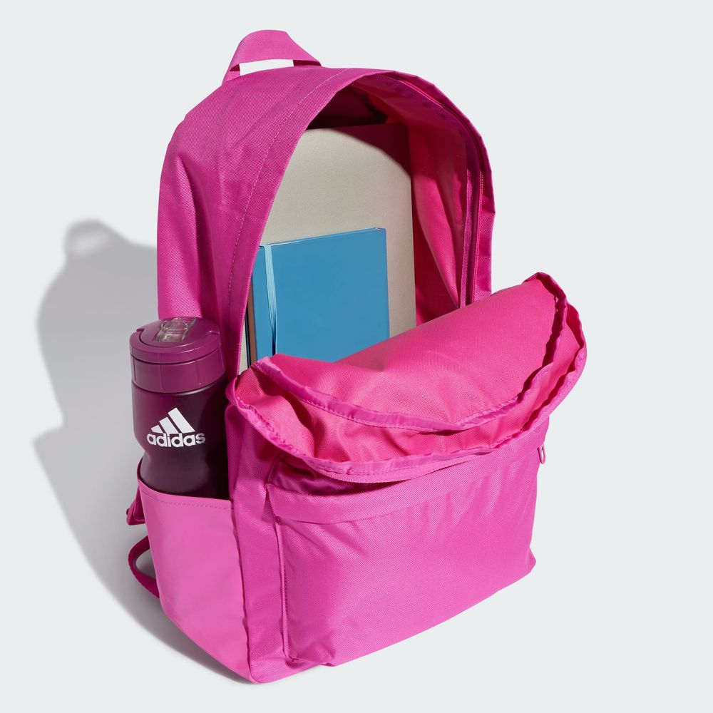 Foto 6 pulgar | Mochila Classic 3 Bar Logo Adidas Rosa Unisex