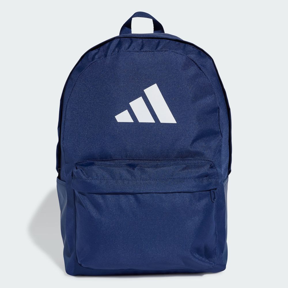 Foto 4 pulgar | Mochila Classic 3 Bar Logo Adidas Azul Unisex