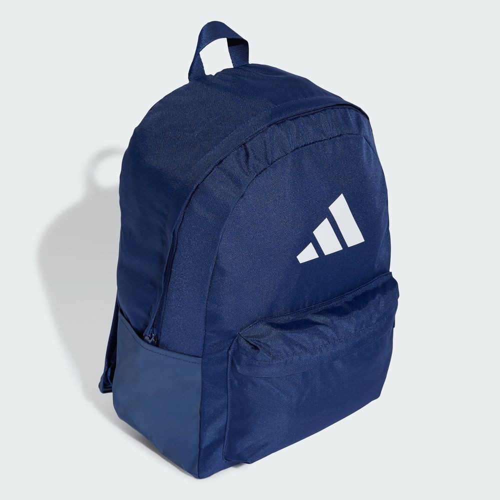 Foto 5 pulgar | Mochila Classic 3 Bar Logo Adidas Azul Unisex