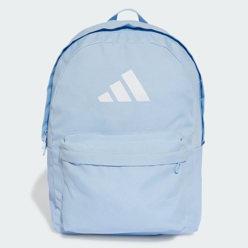 Foto 4 pulgar | Mochila Classic 3 Bar Logo Adidas Azul Unisex