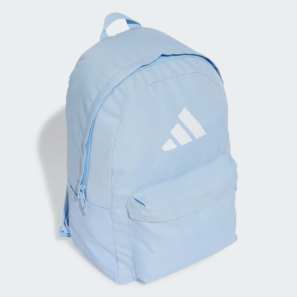 Foto 5 pulgar | Mochila Classic 3 Bar Logo Adidas Azul Unisex