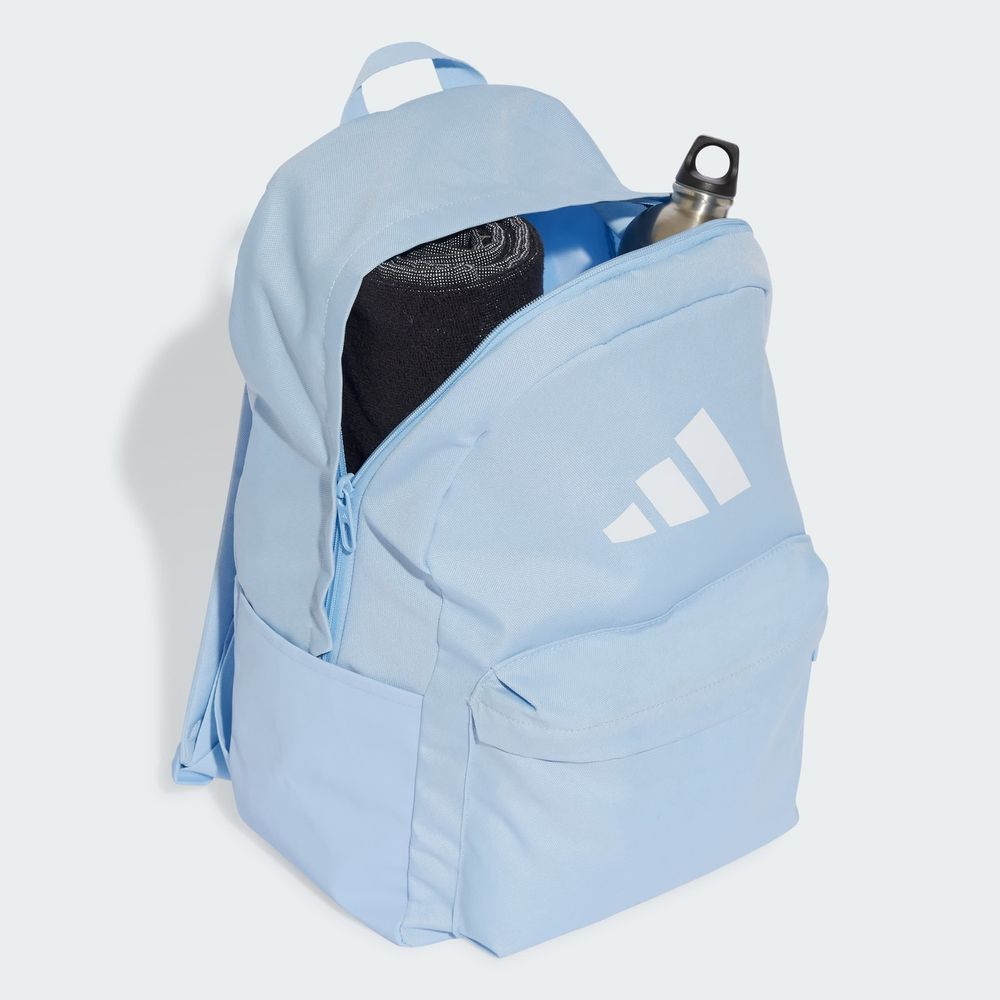 Foto 6 pulgar | Mochila Classic 3 Bar Logo Adidas Azul Unisex