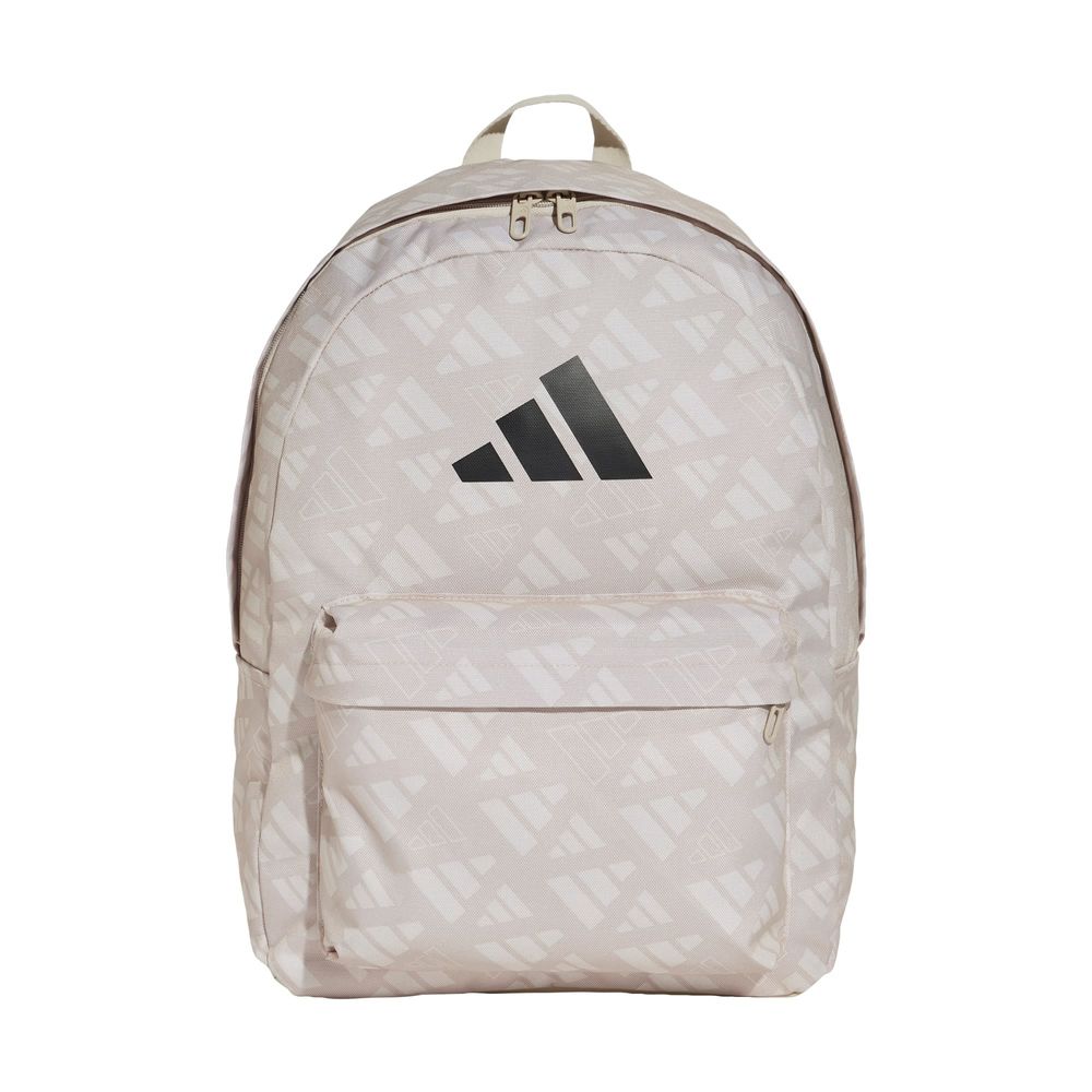 Foto 2 pulgar | Mochila Classic Estampada Adidas Gris Unisex