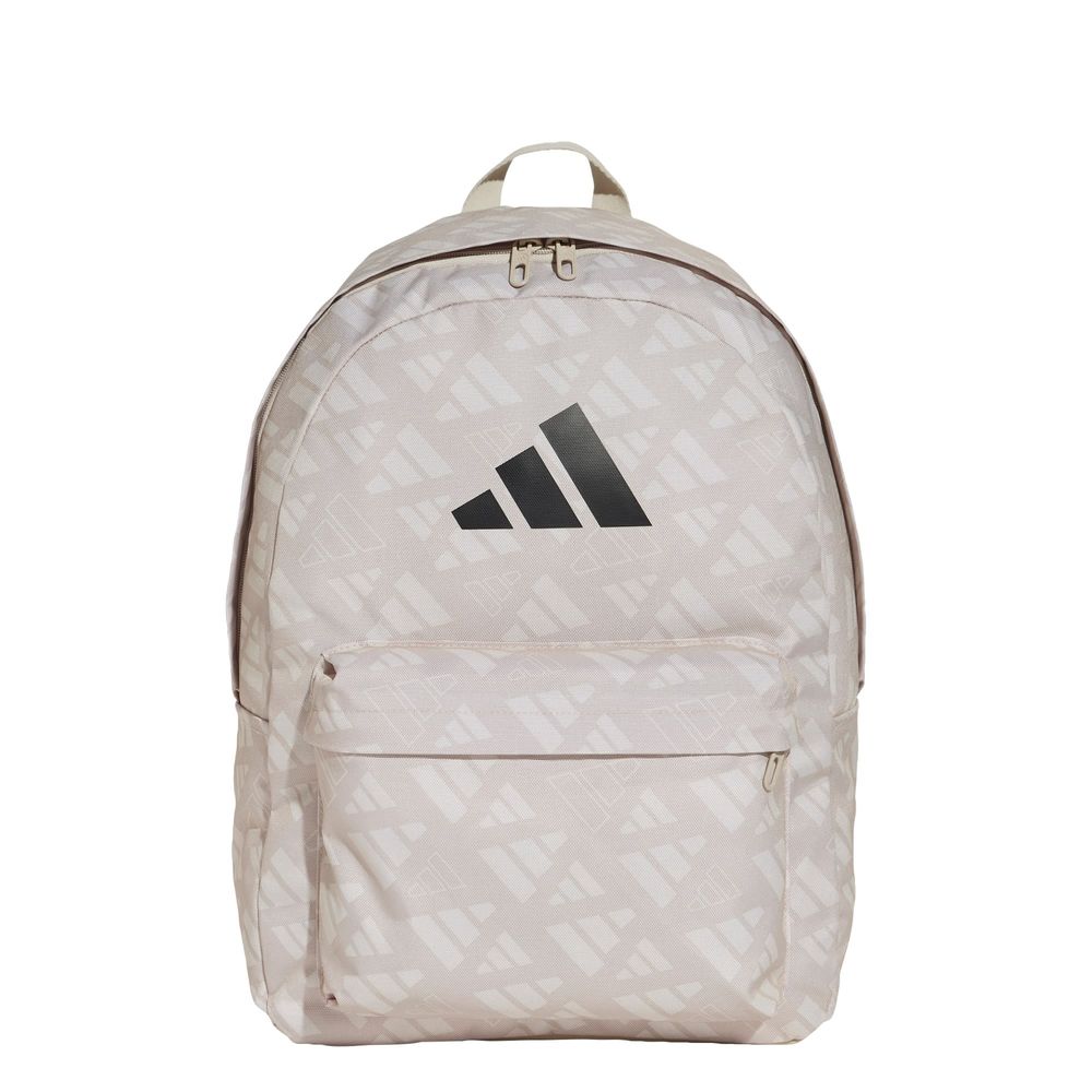 Foto 3 pulgar | Mochila Classic Estampada Adidas Gris Unisex
