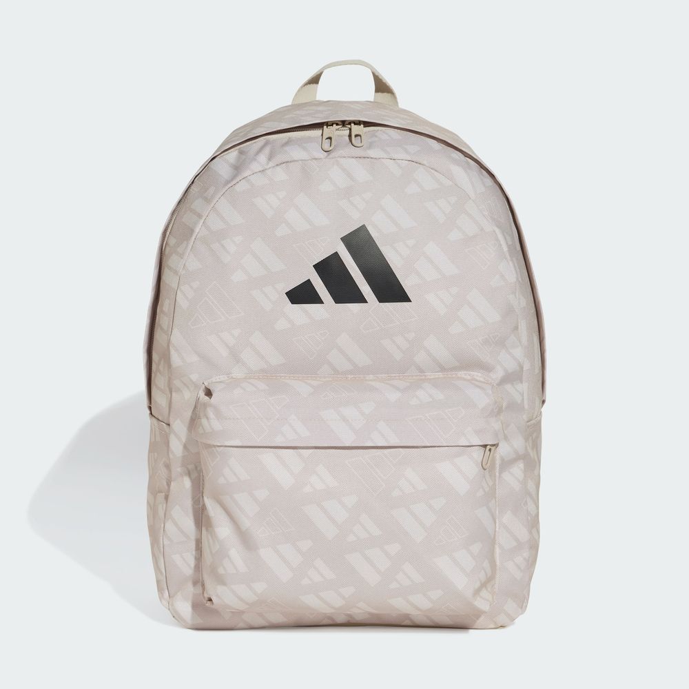 Foto 4 pulgar | Mochila Classic Estampada Adidas Gris Unisex
