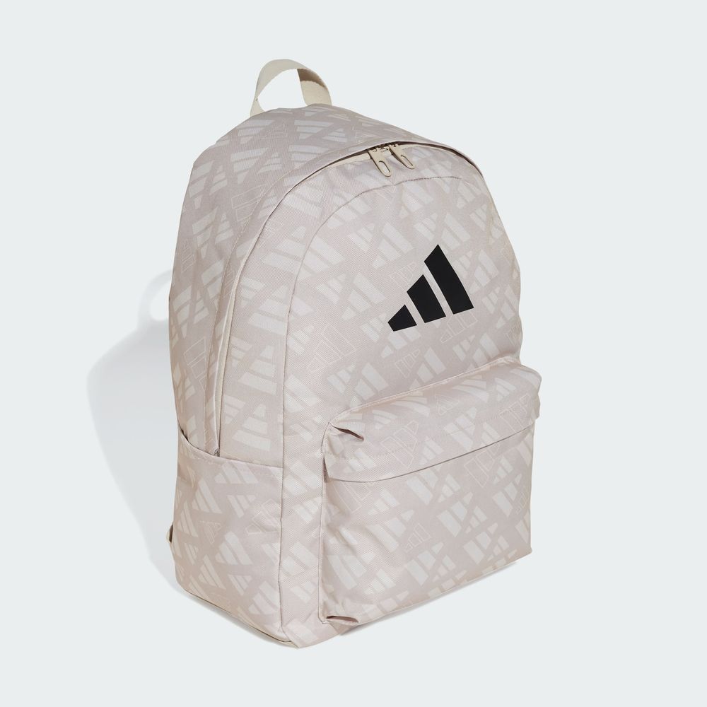 Foto 5 pulgar | Mochila Classic Estampada Adidas Gris Unisex