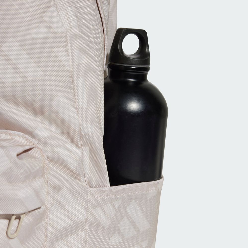 Foto 8 pulgar | Mochila Classic Estampada Adidas Gris Unisex