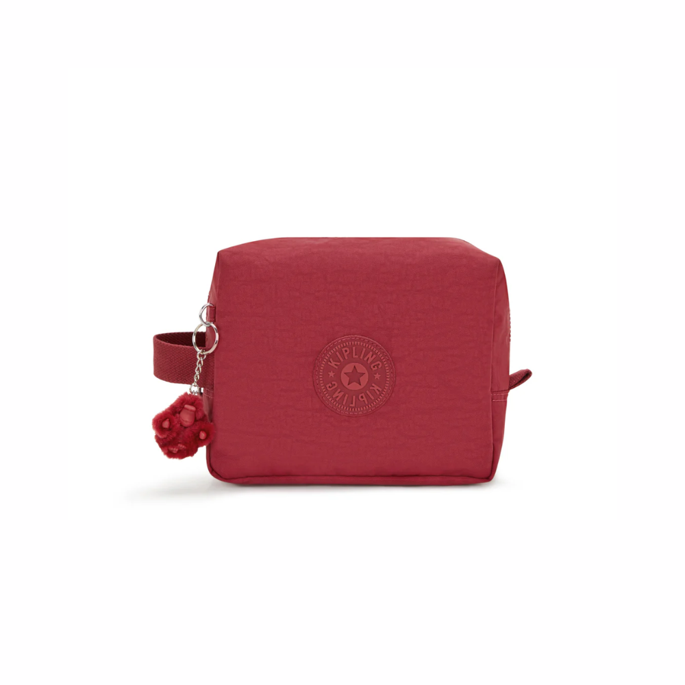 Foto 1 | Neceser Kipling Parac Color Rojo Grande Unisex