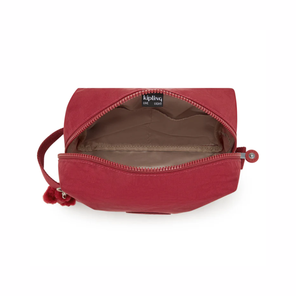 Foto 2 | Neceser Kipling Parac Color Rojo Grande Unisex