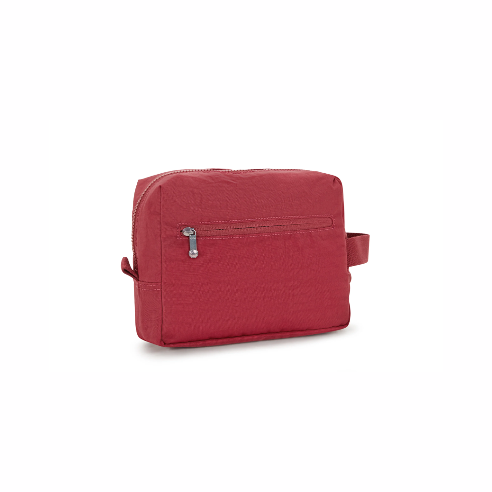 Foto 3 | Neceser Kipling Parac Color Rojo Grande Unisex