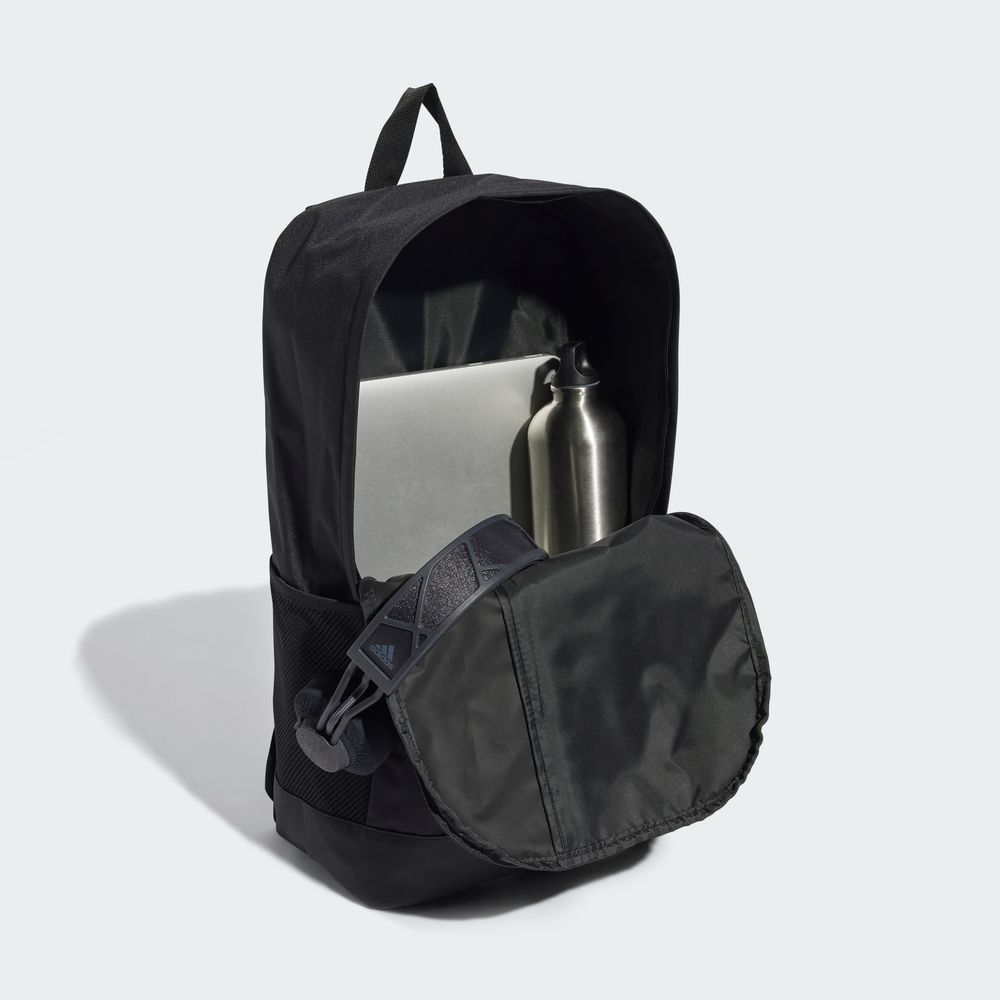 Foto 6 pulgar | Mochila Linear Adidas Negro Unisex