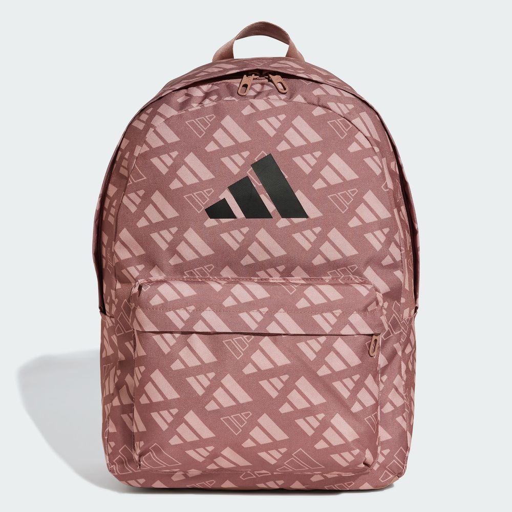 Foto 4 pulgar | Mochila Classic Estampada Adidas Rosa Unisex