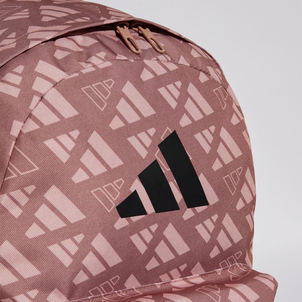 Foto 7 pulgar | Mochila Classic Estampada Adidas Rosa Unisex