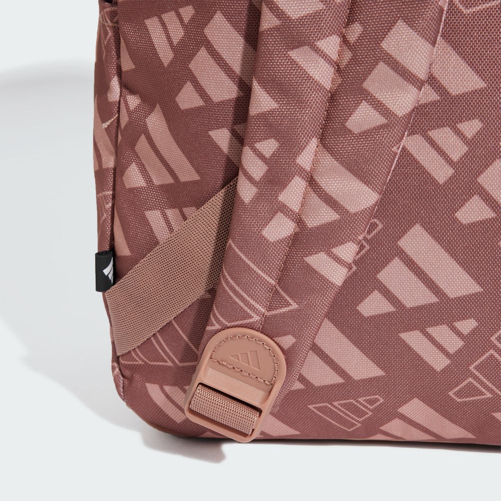 Foto 7 | Mochila Classic Estampada Adidas Rosa Unisex