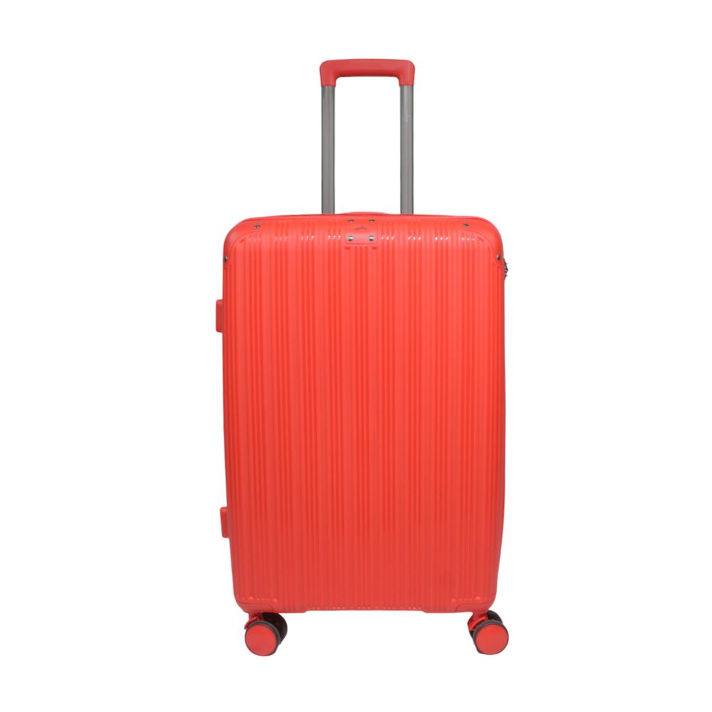 Maleta De Jon Z12 24'' Rojo Rojo