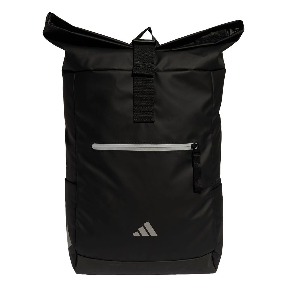 Foto 2 pulgar | Mochila Ultramodern Back-to-university Rolltop Adidas Negro Unisex