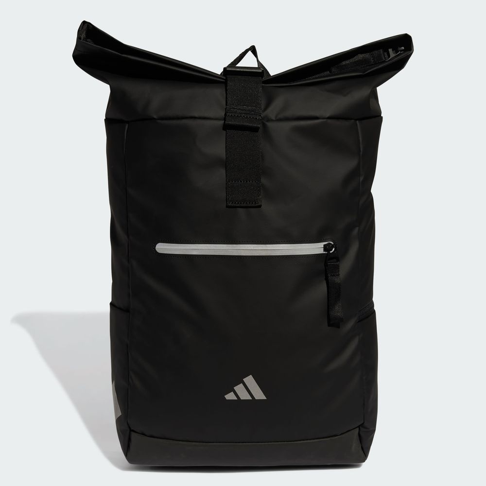 Foto 4 pulgar | Mochila Ultramodern Back-to-university Rolltop Adidas Negro Unisex