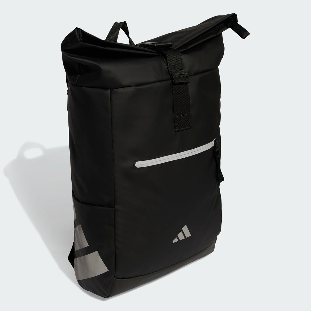 Foto 5 pulgar | Mochila Ultramodern Back-to-university Rolltop Adidas Negro Unisex